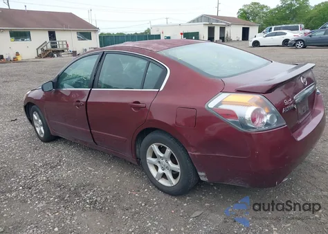 2010 Nissan Altima 2.5 S z USA, uszkodzony, nr VIN 1N4AL2AP3AC101414